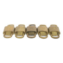LOUIS VUITTON Padlock 10set Padlock Gold Tone LV Auth am1115g-4