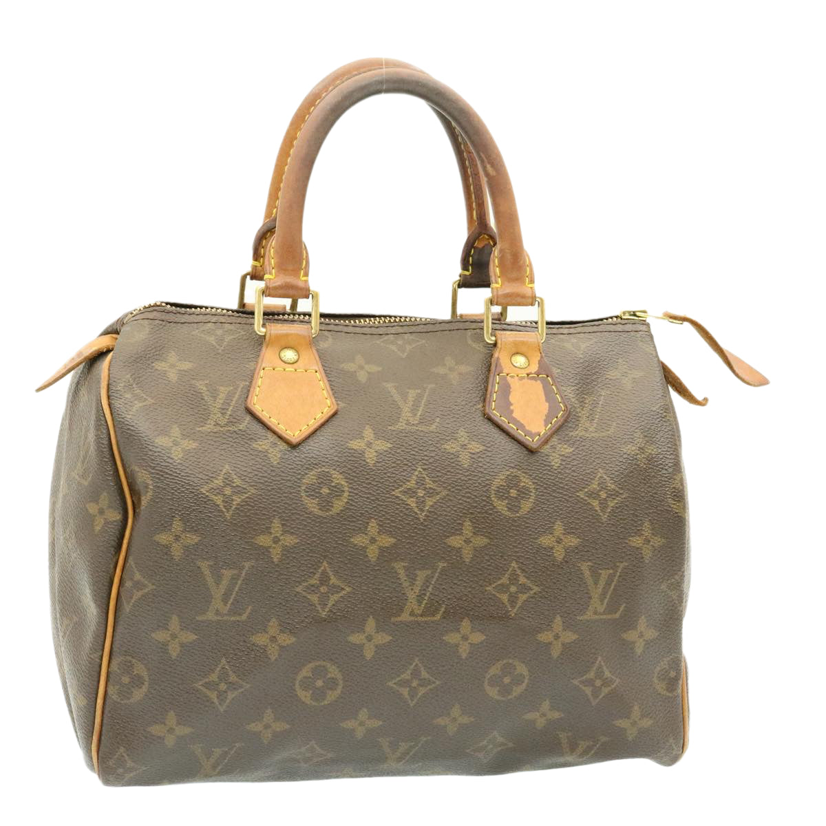 LOUIS VUITTON Monogram Speedy 25 Hand Bag M41528 LV Auth am1116g