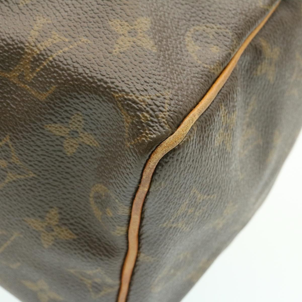 LOUIS VUITTON Monogram Speedy 25 Hand Bag M41528 LV Auth am1116g