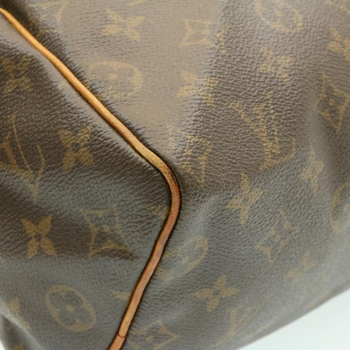 LOUIS VUITTON Monogram Speedy 25 Hand Bag M41528 LV Auth am1116g