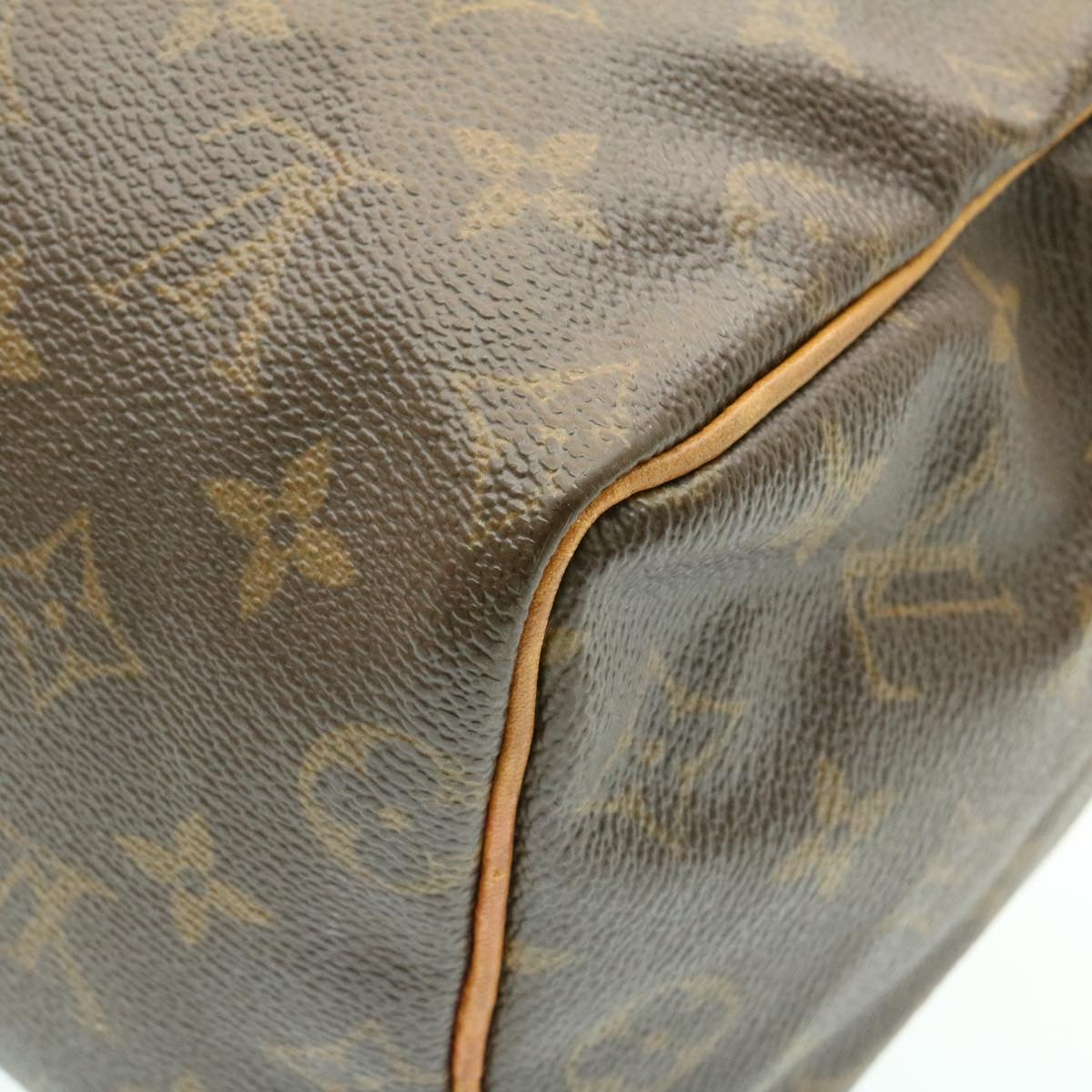 LOUIS VUITTON Monogram Speedy 25 Hand Bag M41528 LV Auth am1116g