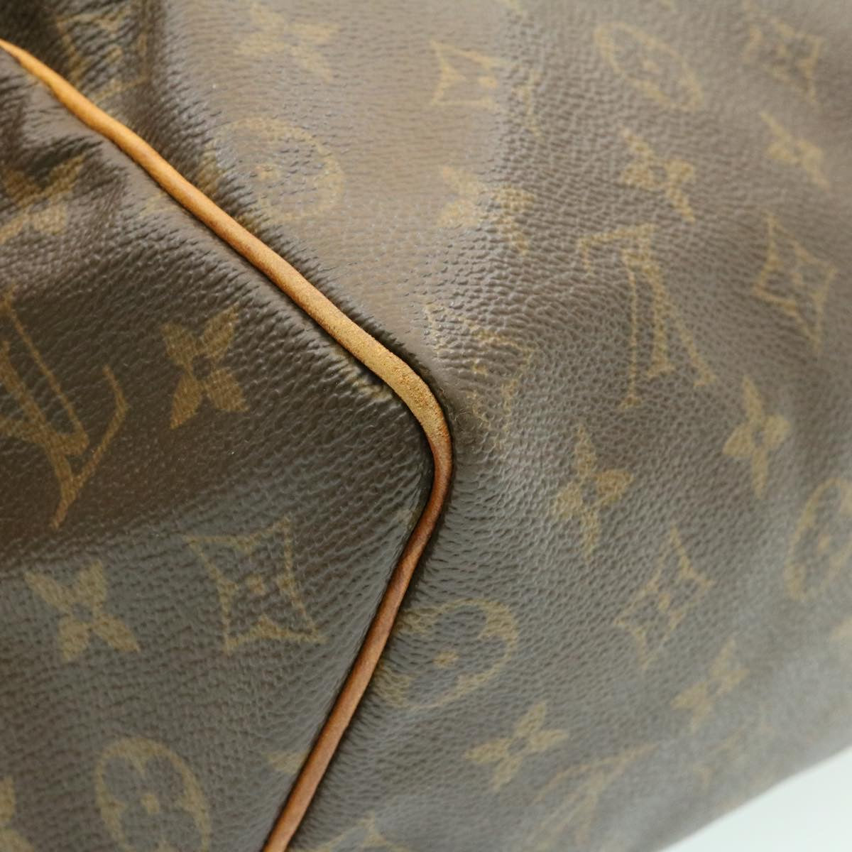 LOUIS VUITTON Monogram Speedy 25 Hand Bag M41528 LV Auth am1116g