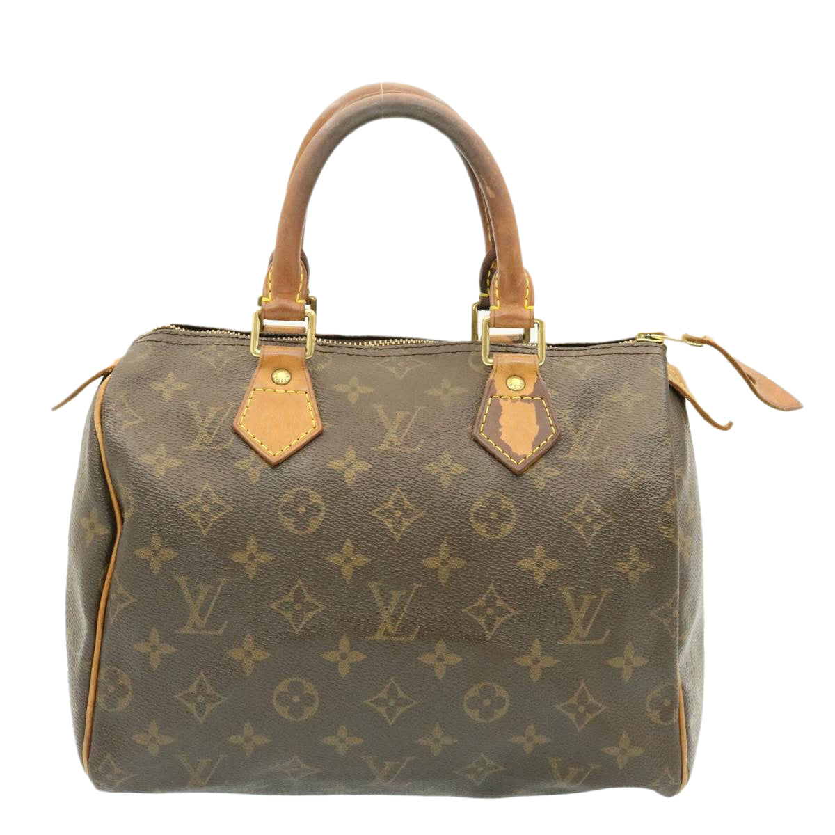 LOUIS VUITTON Monogram Speedy 25 Hand Bag M41528 LV Auth am1116g