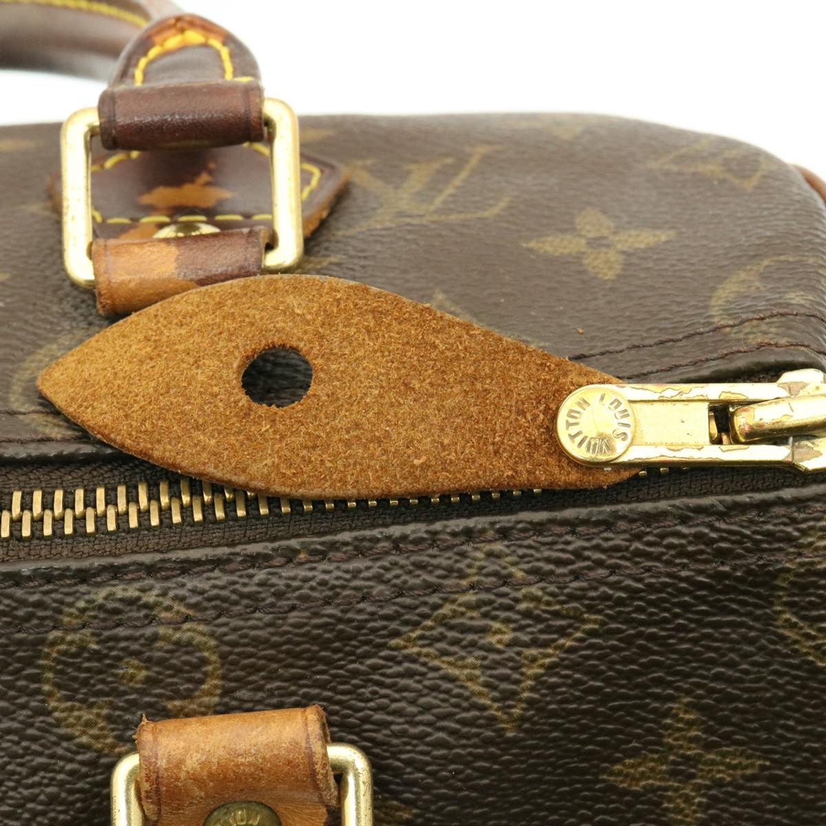 LOUIS VUITTON Monogram Speedy 25 Hand Bag M41528 LV Auth am1116g