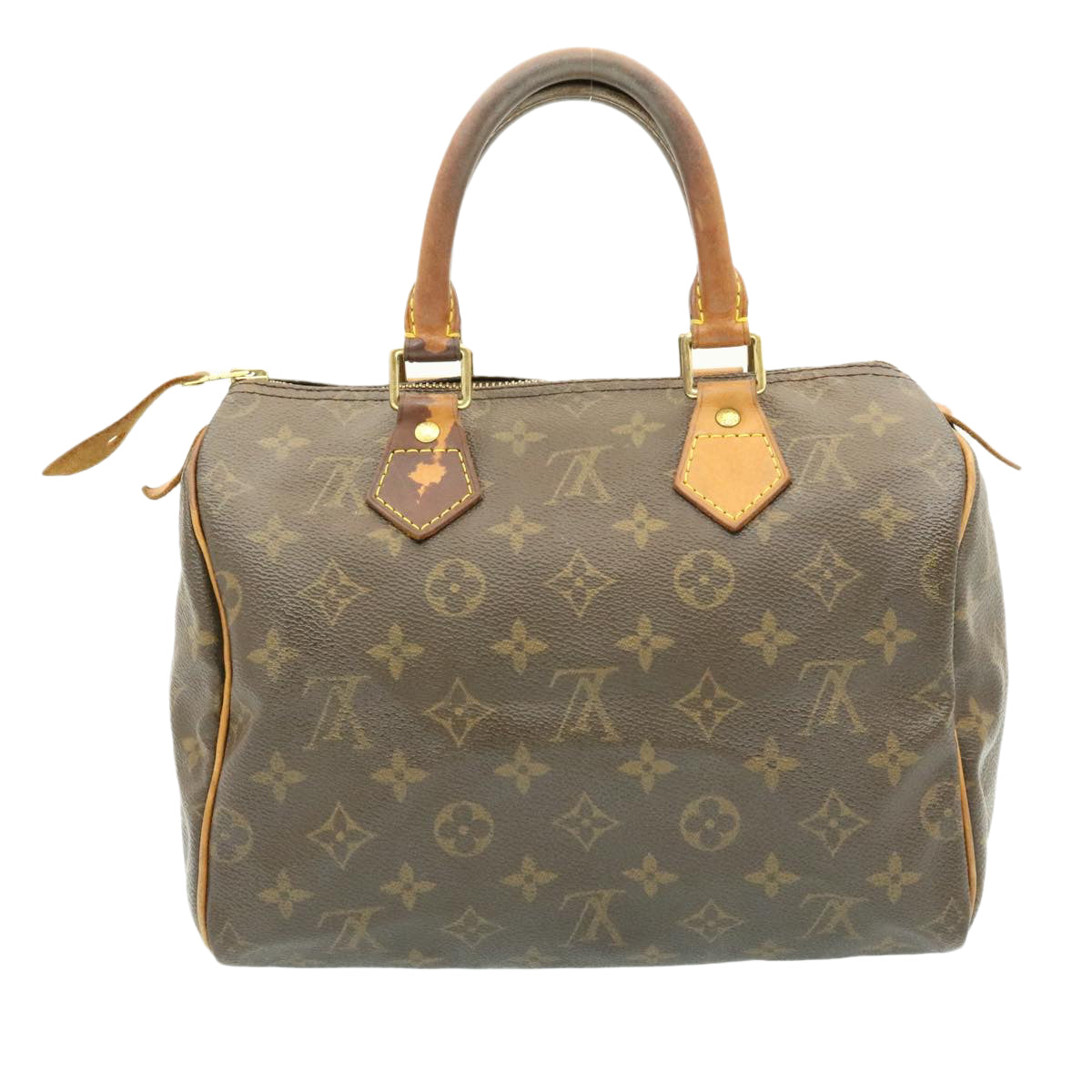 LOUIS VUITTON Monogram Speedy 25 Hand Bag M41528 LV Auth am1116g - 0