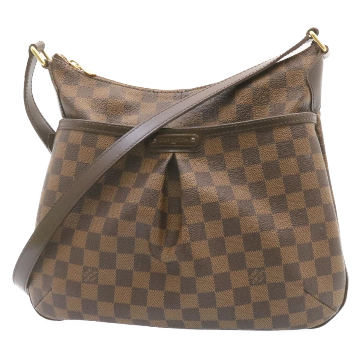 LOUIS VUITTON Damier Ebene Bloomsbury PM Shoulder Bag N42251 LV Auth am1120g