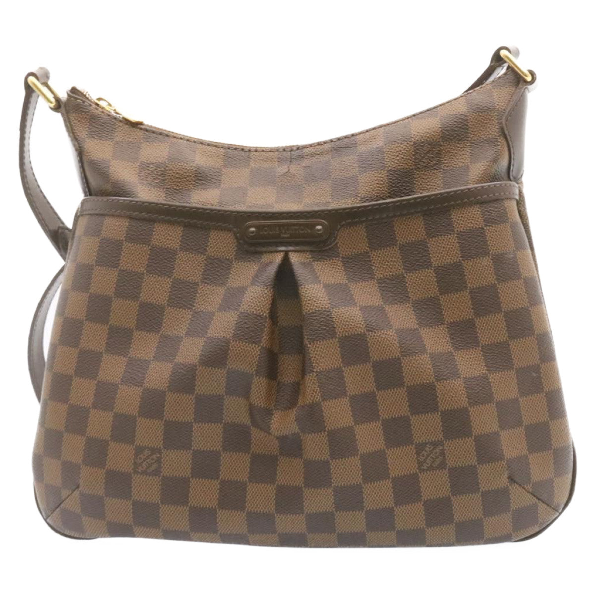 LOUIS VUITTON Damier Ebene Bloomsbury PM Shoulder Bag N42251 LV Auth am1120g - 0