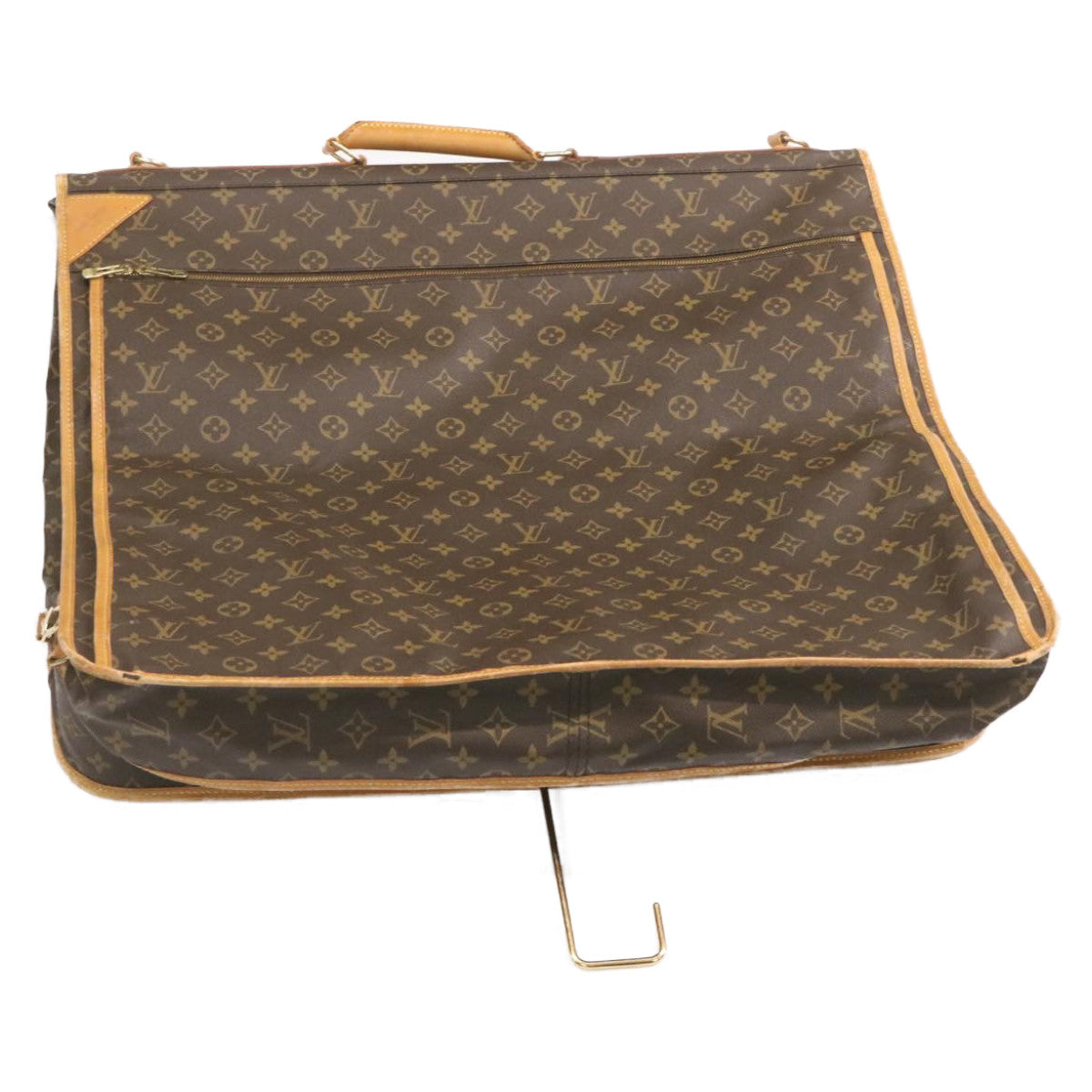 LOUIS VUITTON Monogram Portable Cabin Garment Cover M23420 LV Auth am1130g