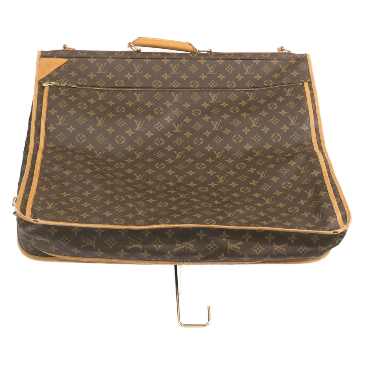 LOUIS VUITTON Monogram Portable Cabin Garment Cover M23420 LV Auth am1130g