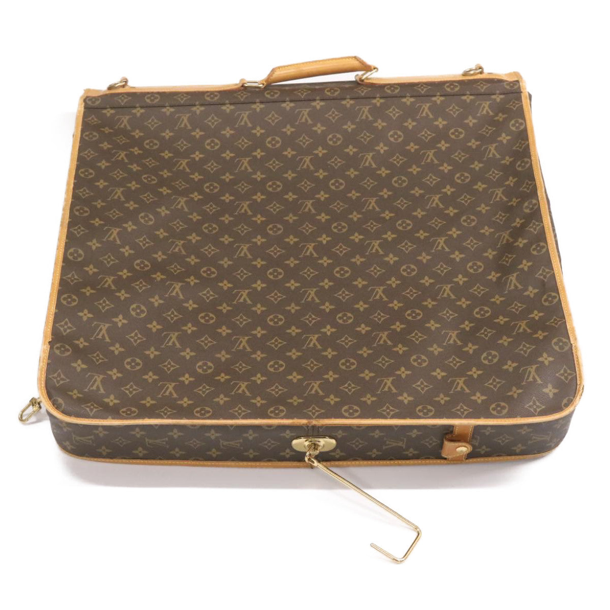 LOUIS VUITTON Monogram Portable Cabin Garment Cover M23420 LV Auth am1130g