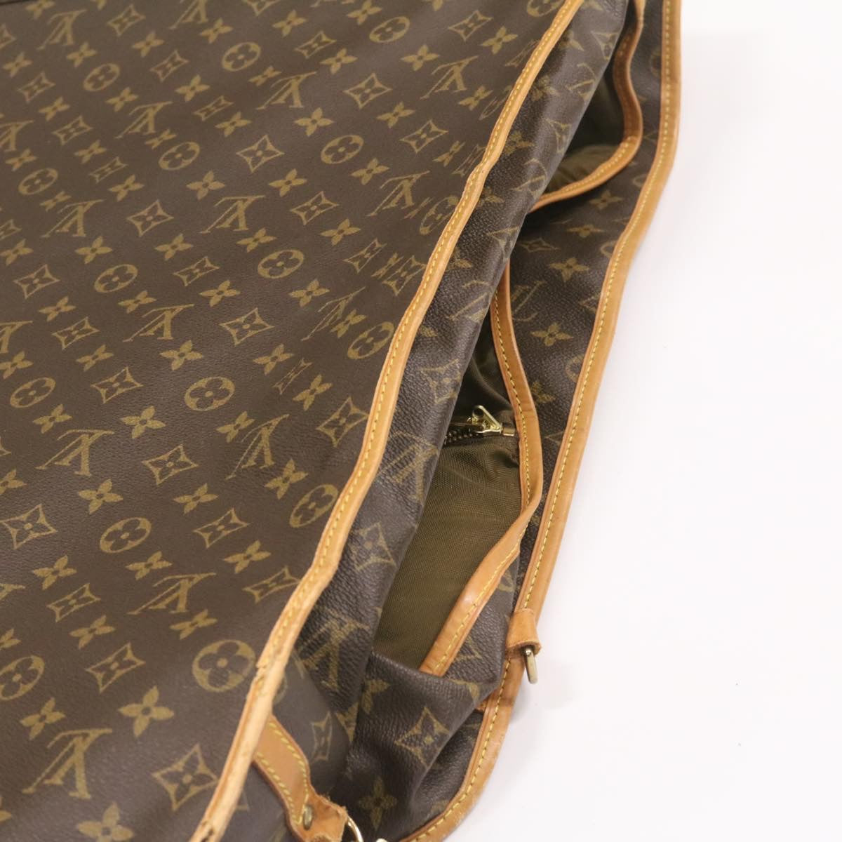 LOUIS VUITTON Monogram Portable Cabin Garment Cover M23420 LV Auth am1130g