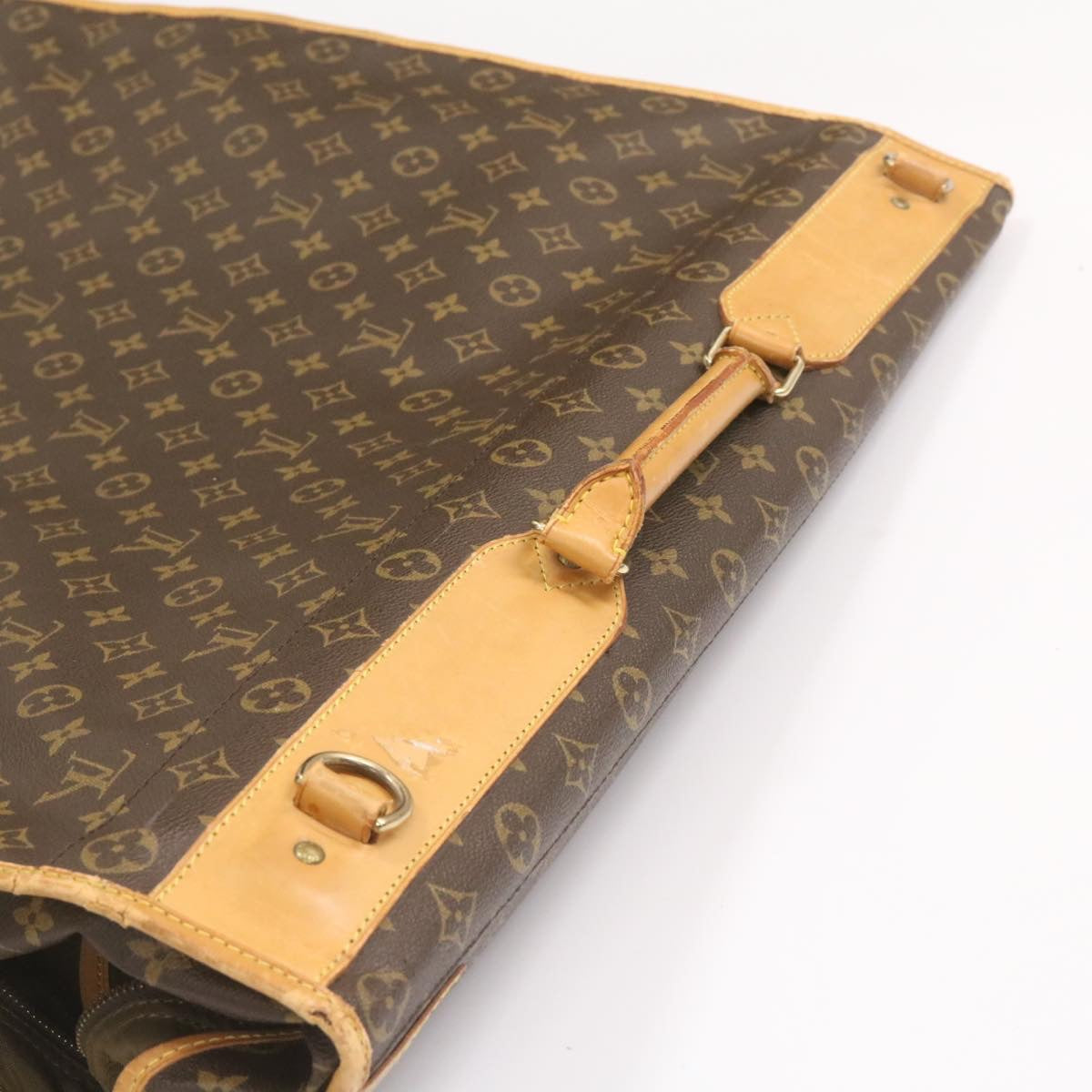 LOUIS VUITTON Monogram Portable Cabin Garment Cover M23420 LV Auth am1130g