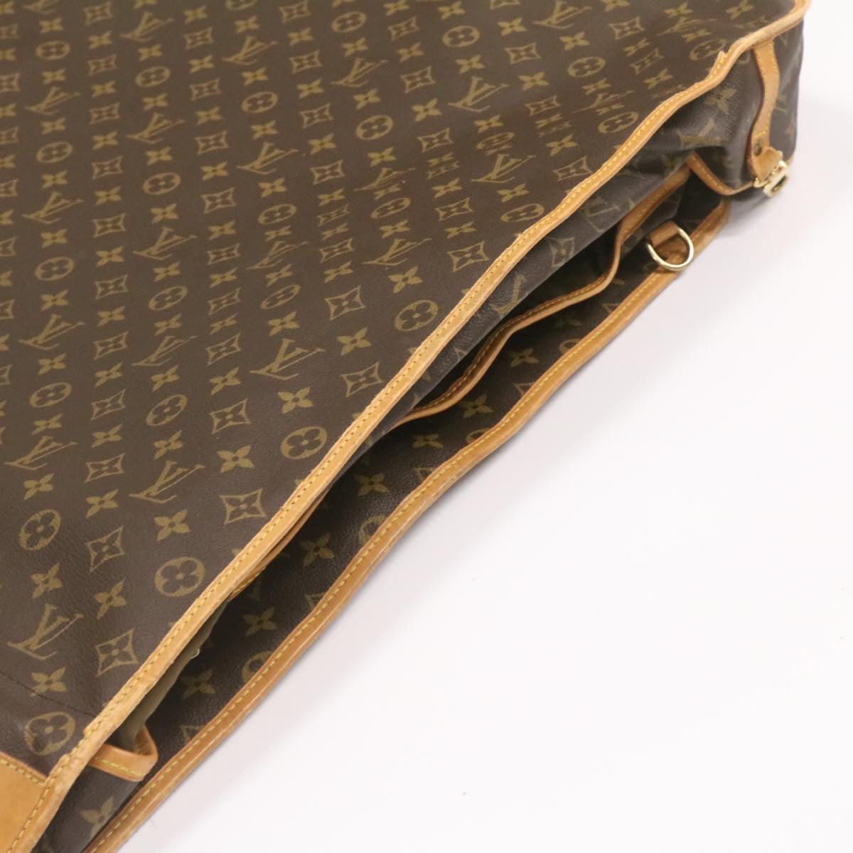 LOUIS VUITTON Monogram Portable Cabin Garment Cover M23420 LV Auth am1130g