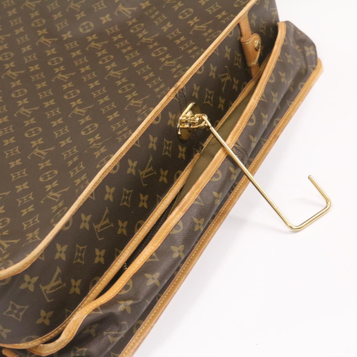 LOUIS VUITTON Monogram Portable Cabin Garment Cover M23420 LV Auth am1130g