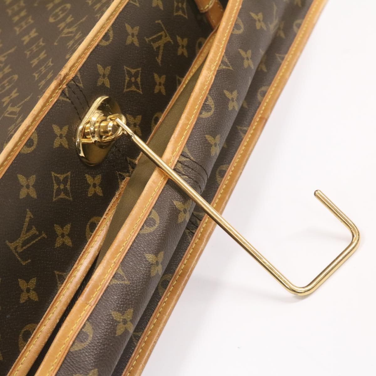 LOUIS VUITTON Monogram Portable Cabin Garment Cover M23420 LV Auth am1130g