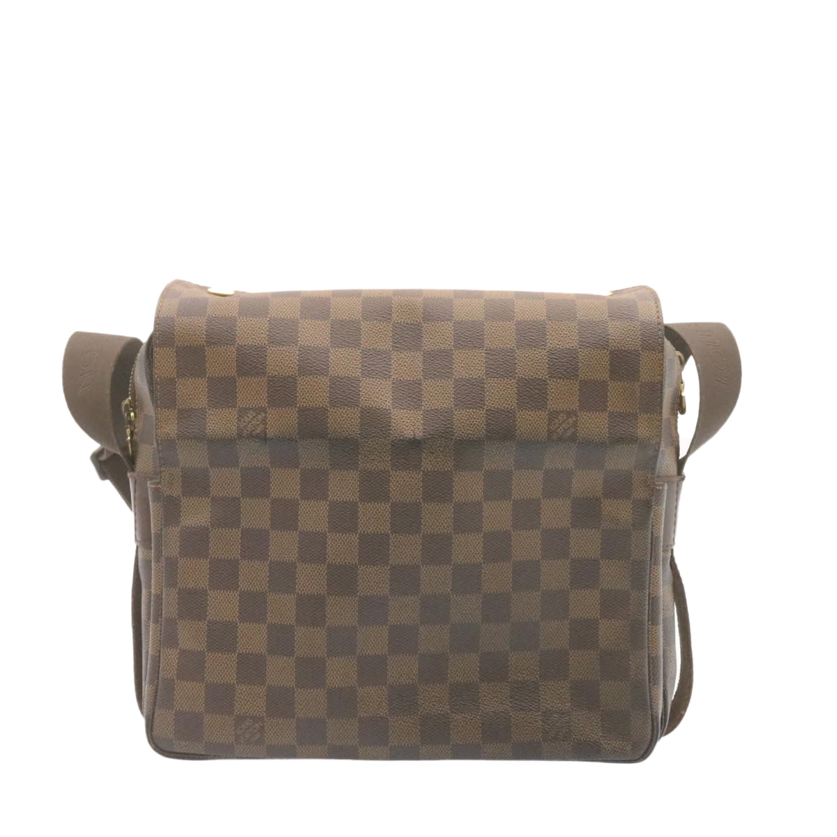 LOUIS VUITTON Damier Ebene Naviglio Shoulder Bag N45255 LV Auth am1140g - 0