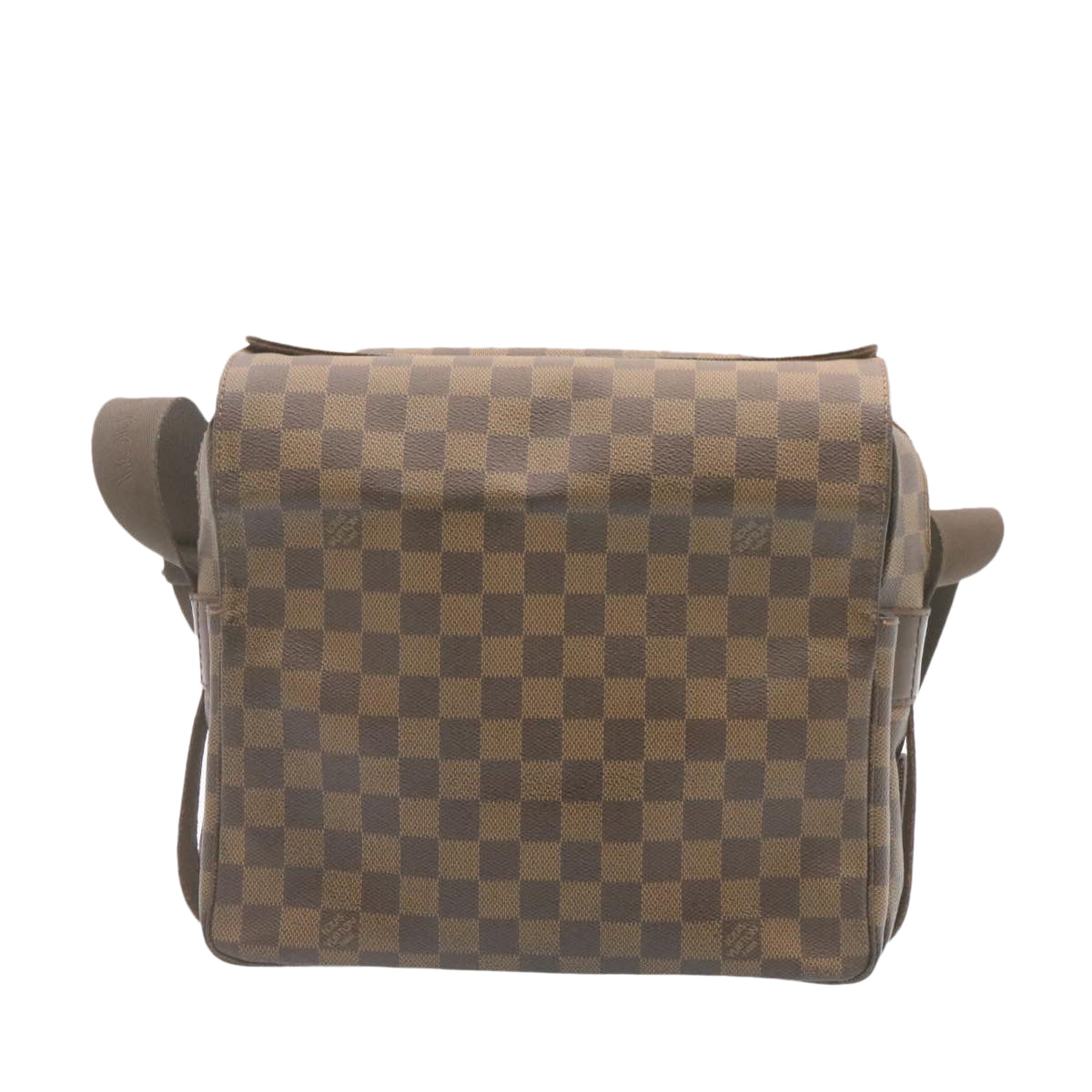 LOUIS VUITTON Damier Ebene Naviglio Shoulder Bag N45255 LV Auth am1140g