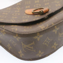 LOUIS VUITTON Monogram Saint Cloud GM Shoulder Bag M51242 LV Auth am1143g-11