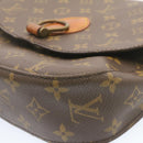 LOUIS VUITTON Monogram Saint Cloud GM Shoulder Bag M51242 LV Auth am1143g-12