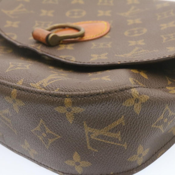 LOUIS VUITTON Monogram Saint Cloud GM Shoulder Bag M51242 LV Auth am1143g