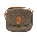 LOUIS VUITTON Monogram Saint Cloud GM Shoulder Bag M51242 LV Auth am1143g-2