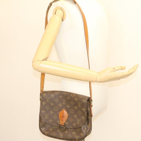 LOUIS VUITTON Monogram Saint Cloud GM Shoulder Bag M51242 LV Auth am1143g