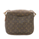 LOUIS VUITTON Monogram Saint Cloud GM Shoulder Bag M51242 LV Auth am1143g-3