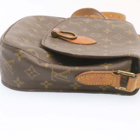 LOUIS VUITTON Monogram Saint Cloud GM Shoulder Bag M51242 LV Auth am1143g
