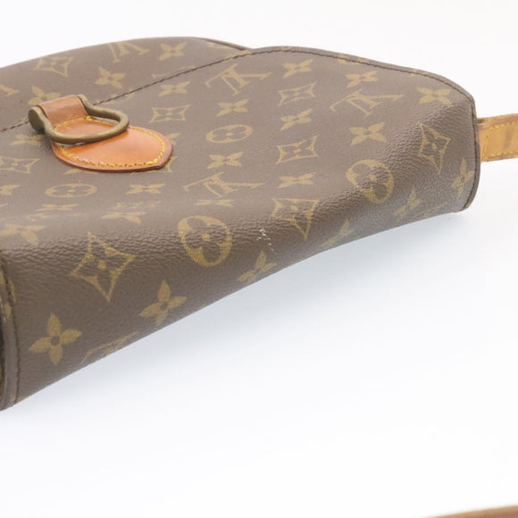 LOUIS VUITTON Monogram Saint Cloud GM Shoulder Bag M51242 LV Auth am1143g