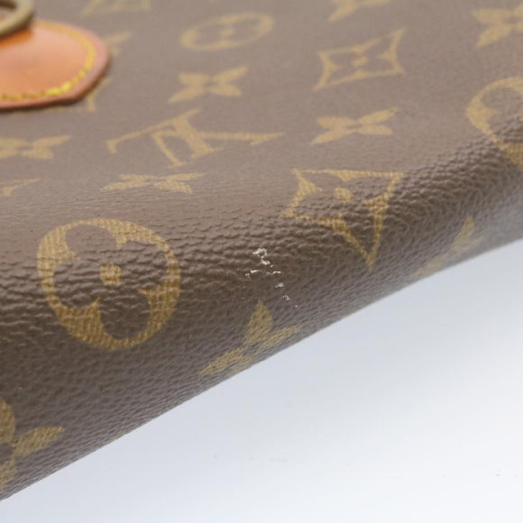 LOUIS VUITTON Monogram Saint Cloud GM Shoulder Bag M51242 LV Auth am1143g