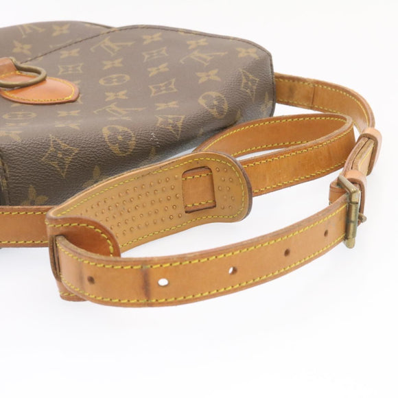 LOUIS VUITTON Monogram Saint Cloud GM Shoulder Bag M51242 LV Auth am1143g