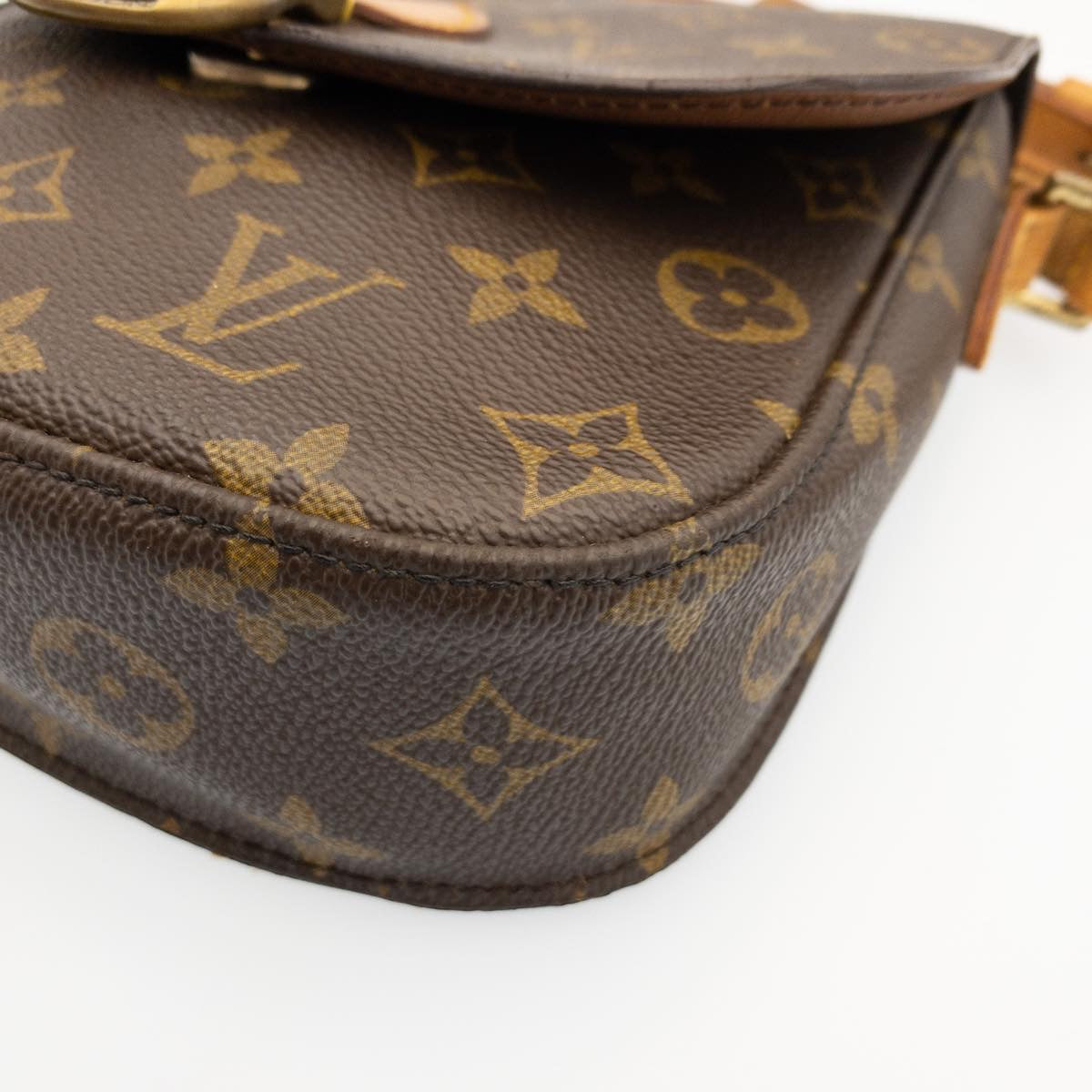 LOUIS VUITTON Monogram Saint Cloud MM Shoulder Bag M51243 LV Auth am1144g