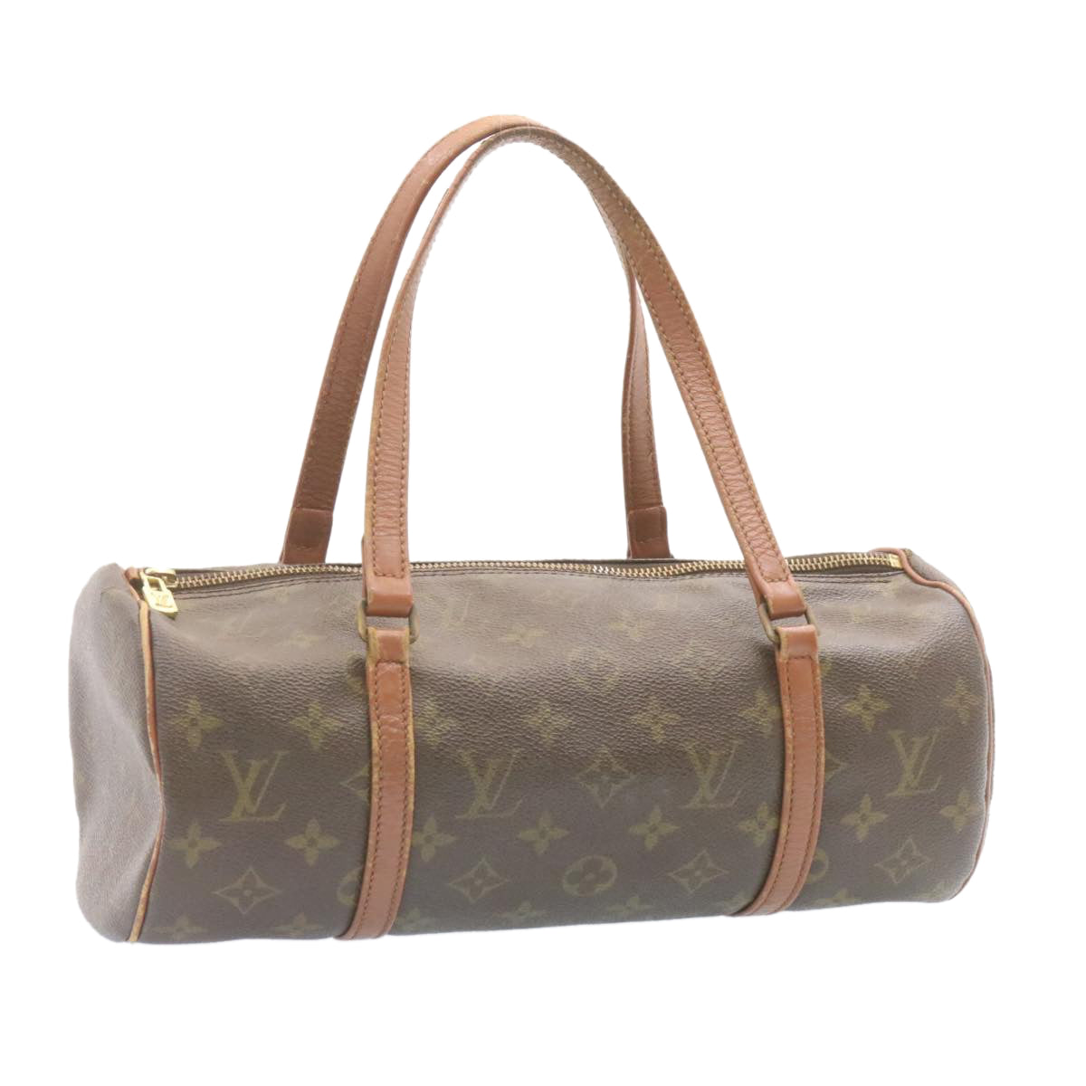 LOUIS VUITTON Monogram Papillon 30 Hand Bag Vintage M51365 LV Auth am1148g