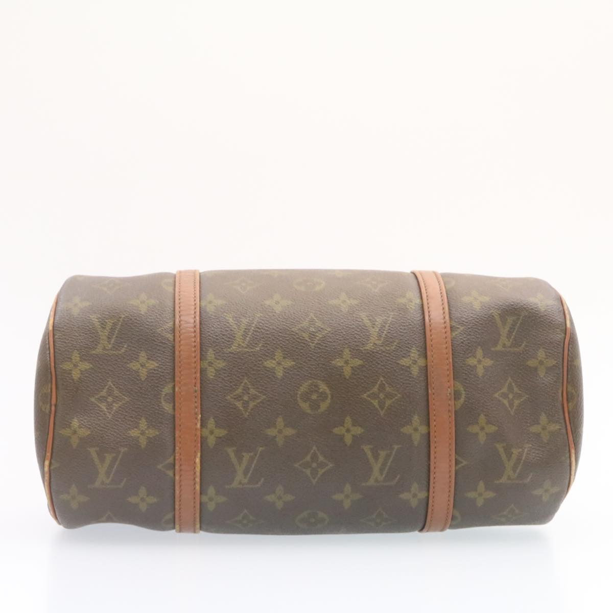 LOUIS VUITTON Monogram Papillon 30 Hand Bag Vintage M51365 LV Auth am1148g