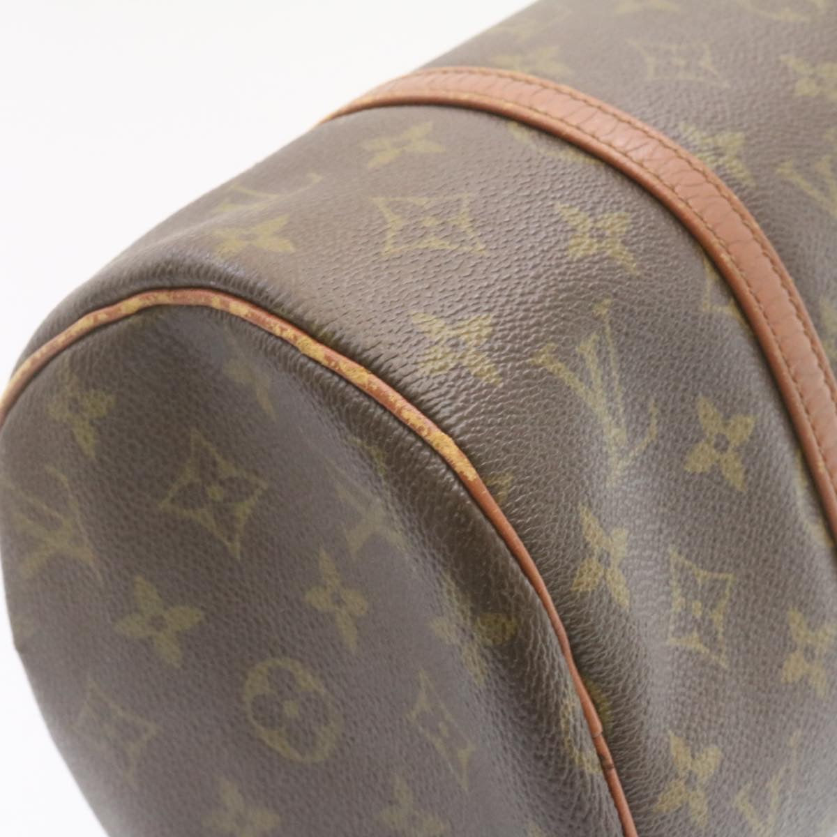 LOUIS VUITTON Monogram Papillon 30 Hand Bag Vintage M51365 LV Auth am1148g