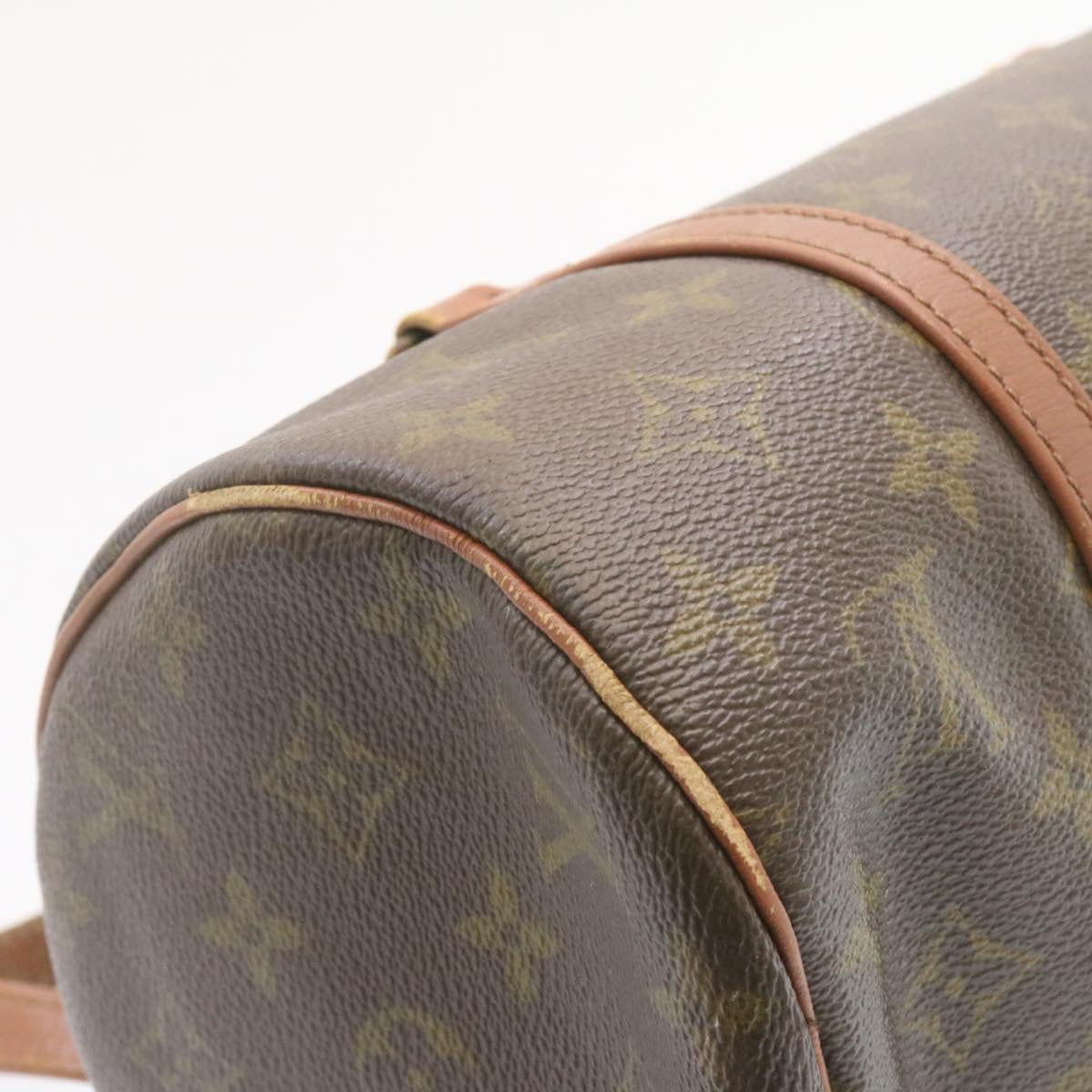 LOUIS VUITTON Monogram Papillon 30 Hand Bag Vintage M51365 LV Auth am1148g