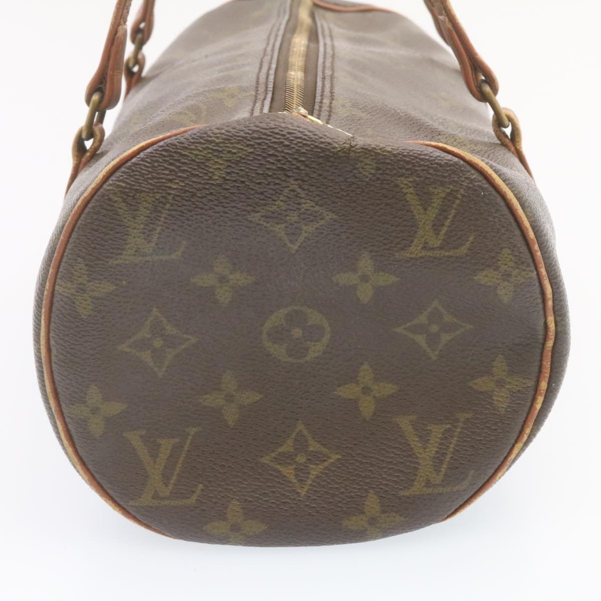 LOUIS VUITTON Monogram Papillon 30 Hand Bag Vintage M51365 LV Auth am1148g