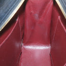 CHANEL Lamb Skin Matelasse Chain Shoulder Bag Black CC Auth am1201gA-22