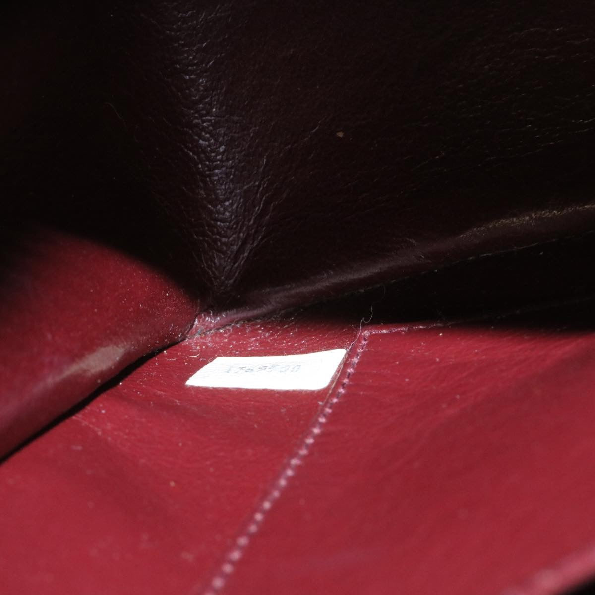 CHANEL Lamb Skin Matelasse Chain Shoulder Bag Black CC Auth am1201gA