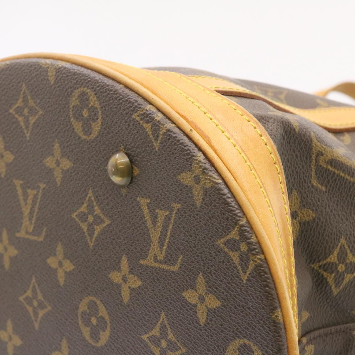 LOUIS VUITTON Monogram Bucket GM Shoulder Bag M42236 LV Auth am1207g