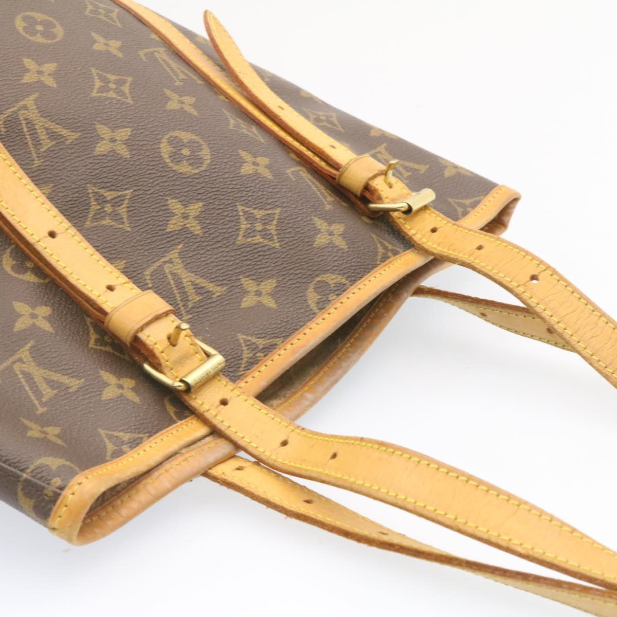 LOUIS VUITTON Monogram Bucket GM Shoulder Bag M42236 LV Auth am1207g