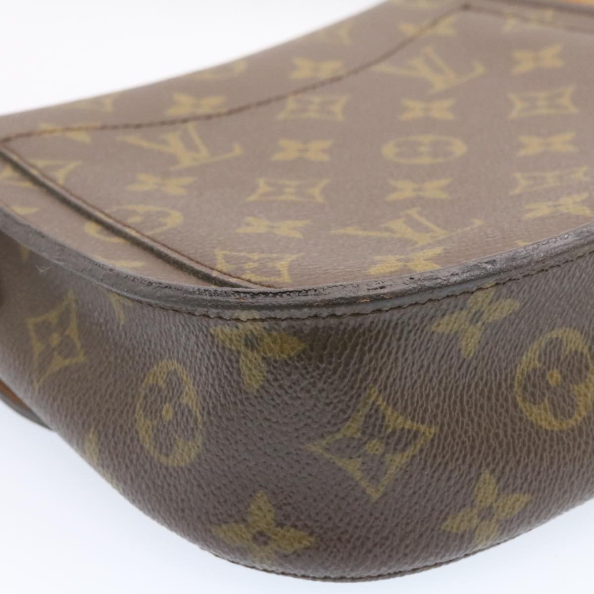 LOUIS VUITTON Monogram Saint Cloud MM Shoulder Bag M51243 LV Auth am1220g