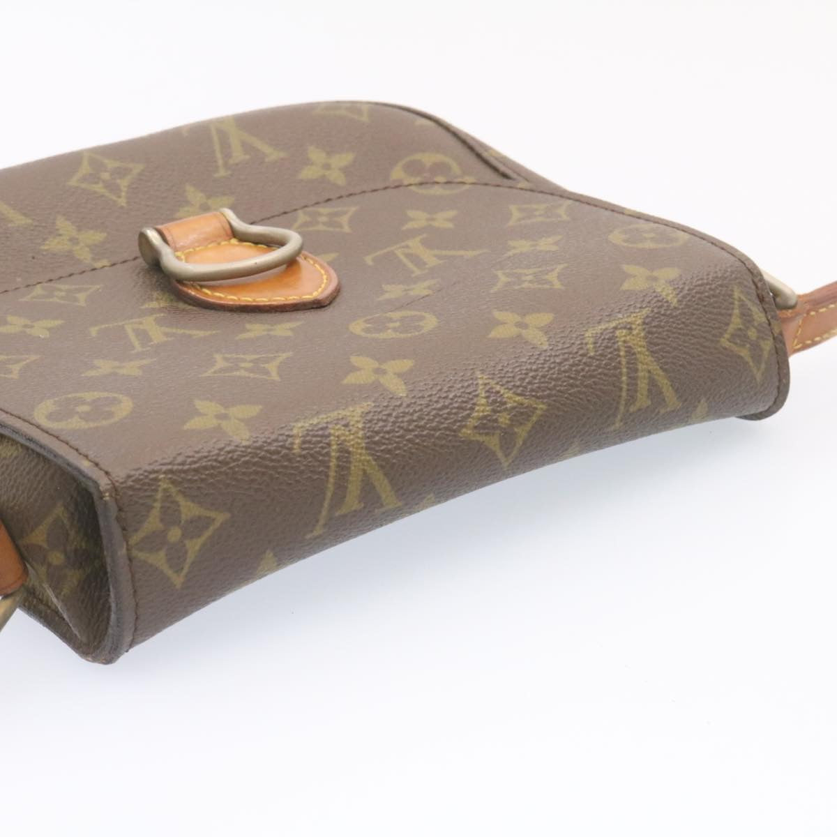 LOUIS VUITTON Monogram Saint Cloud MM Shoulder Bag M51243 LV Auth am1220g