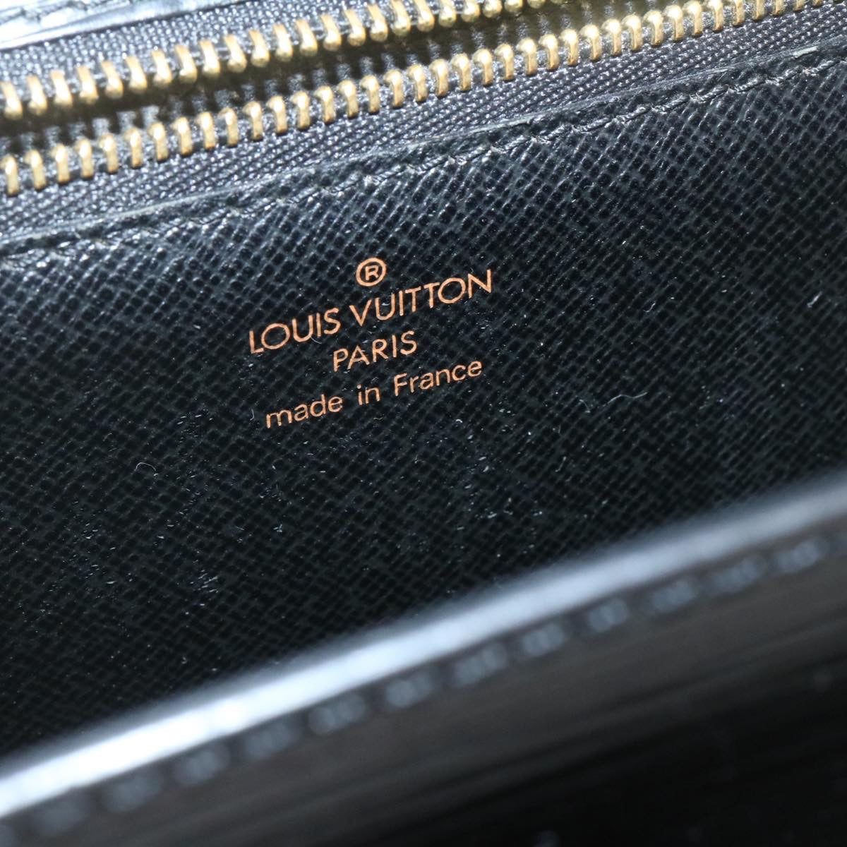 LOUIS VUITTON Epi Monceau Hand Bag 2Way Black M52122 LV Auth am1240g