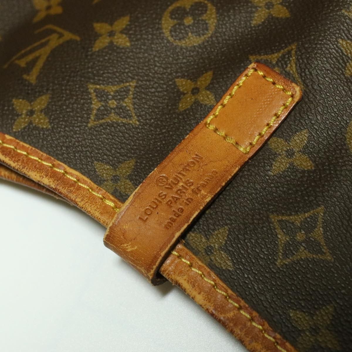 LOUIS VUITTON Monogram Housse Porte Habits Garment Cover M23434 LV Auth am127g