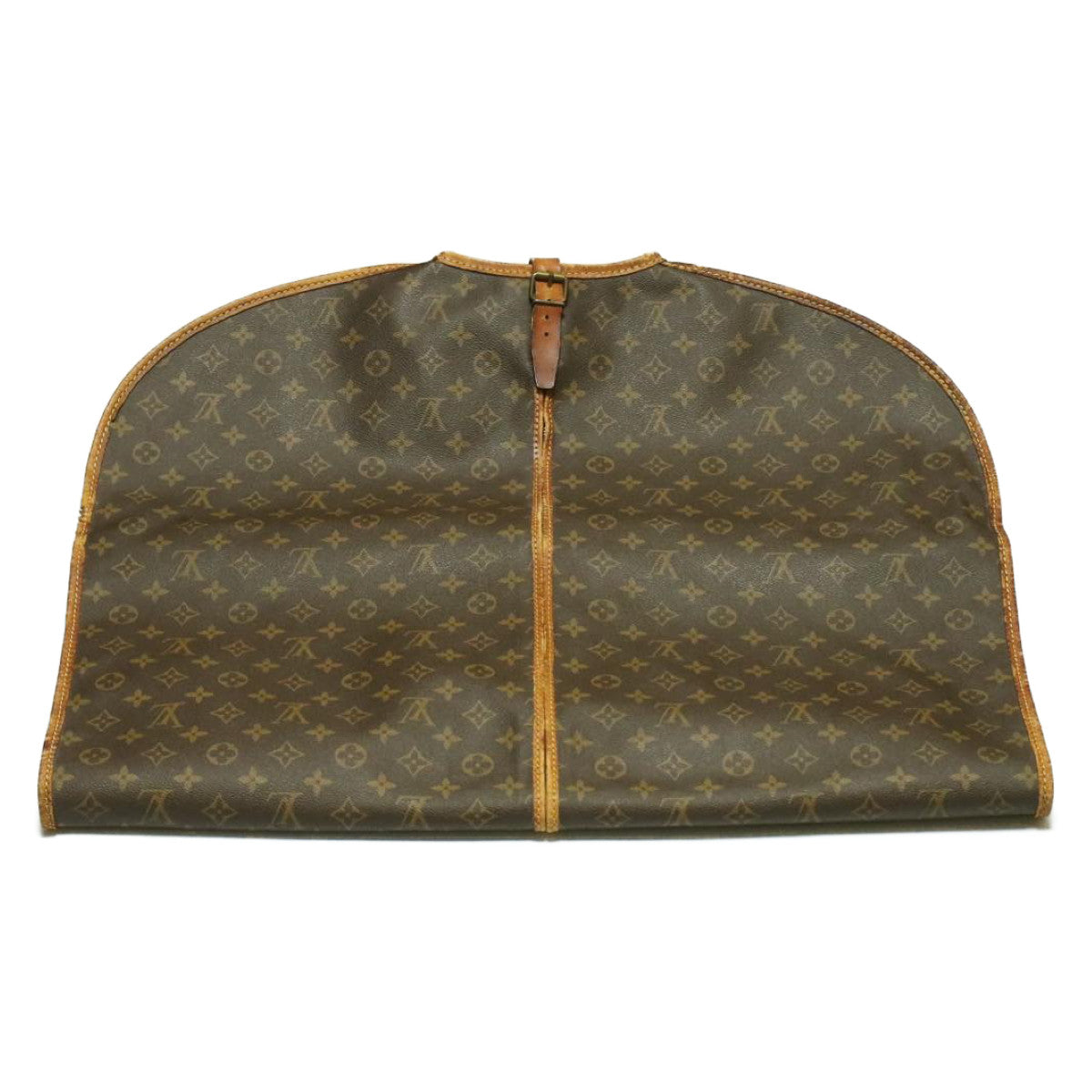 LOUIS VUITTON Monogram Housse Porte Habits Garment Cover M23434 LV Auth am127g