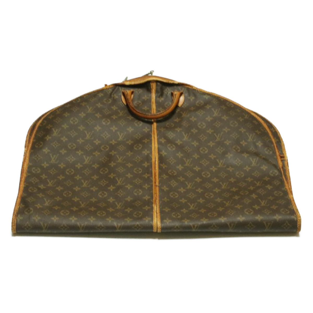 LOUIS VUITTON Monogram Housse Porte Habits Garment Cover M23434 LV Auth am127g