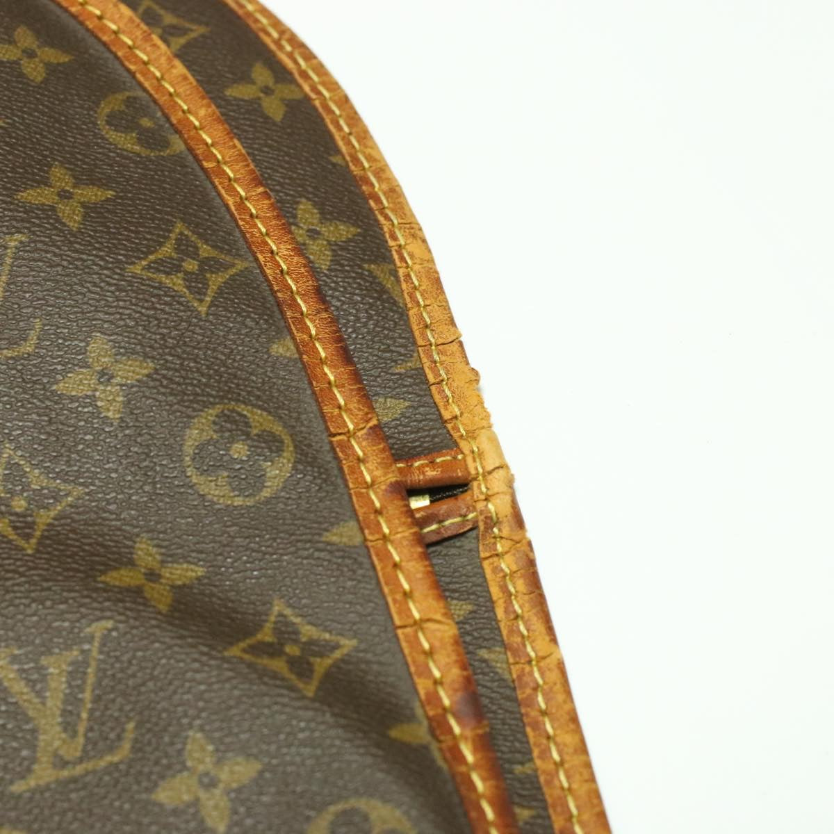 LOUIS VUITTON Monogram Housse Porte Habits Garment Cover M23434 LV Auth am127g