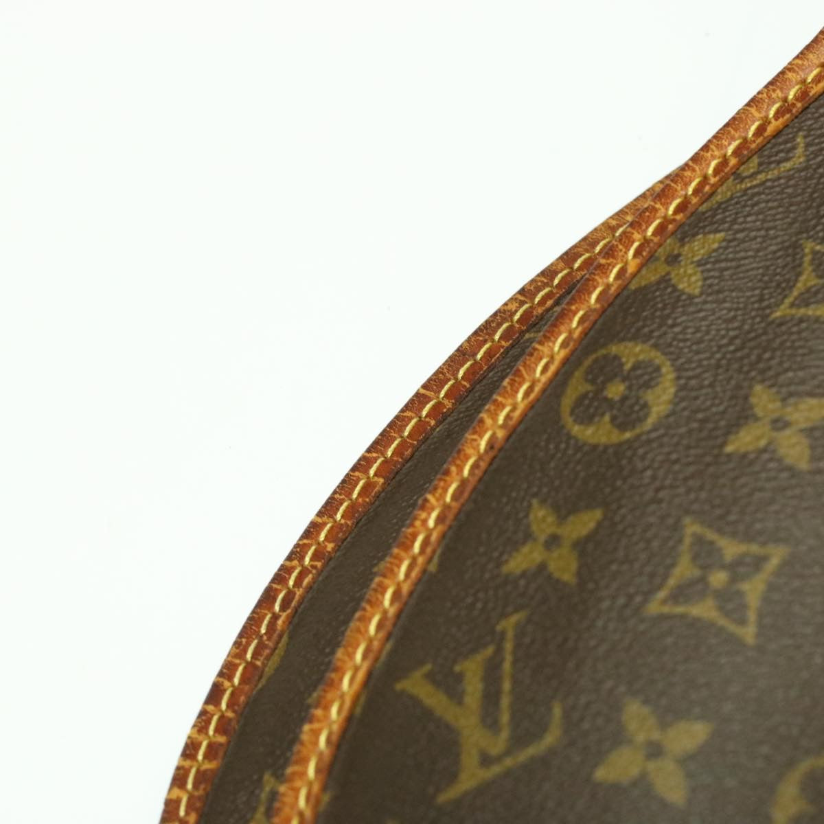 LOUIS VUITTON Monogram Housse Porte Habits Garment Cover M23434 LV Auth am127g