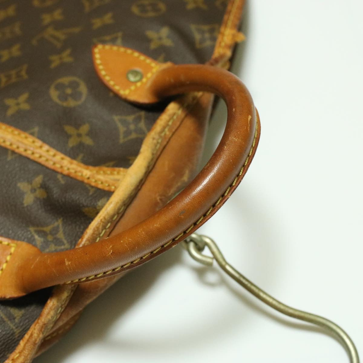 LOUIS VUITTON Monogram Housse Porte Habits Garment Cover M23434 LV Auth am127g